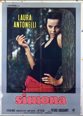 SIMONA movie poster