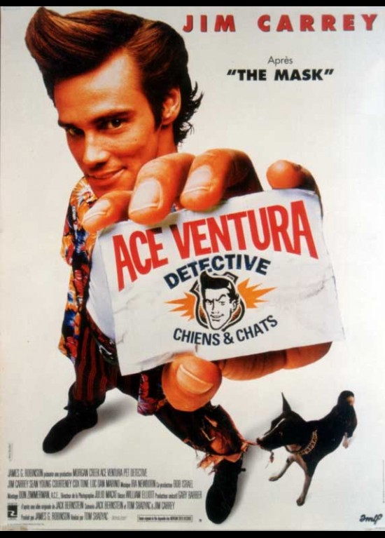 ace ventura pet detective poster