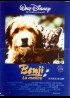 affiche du film BENJI LA MALICE