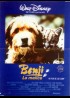 BENJI THE HUNTED movie poster
