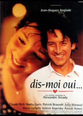 DIS MOI OUI movie poster