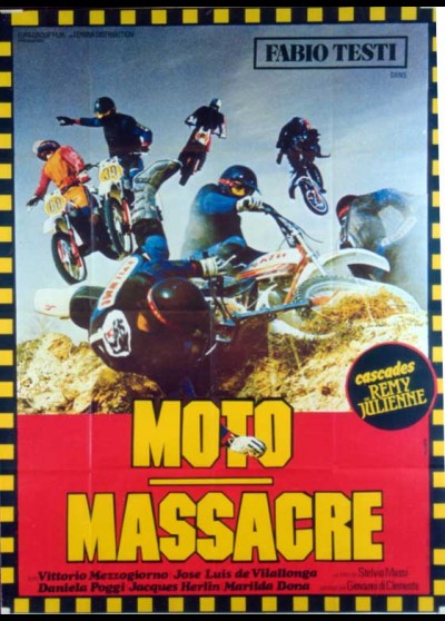 affiche du film MOTO MASSACRE