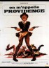 affiche du film ON M'APPELLE PROVIDENCE