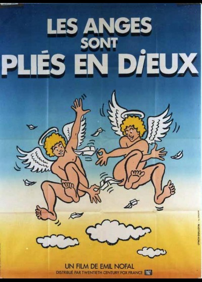 affiche du film ANGES SONT PLIES EN DEUX (LES)