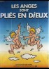 affiche du film ANGES SONT PLIES EN DEUX (LES)