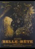 affiche du film BELLE ET LA BETE (LA)
