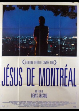 affiche du film JESUS DE MONTREAL