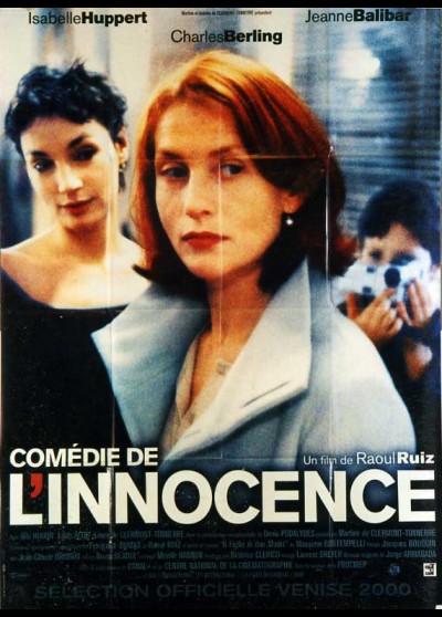COMEDIE DE L'INNOCENCE movie poster