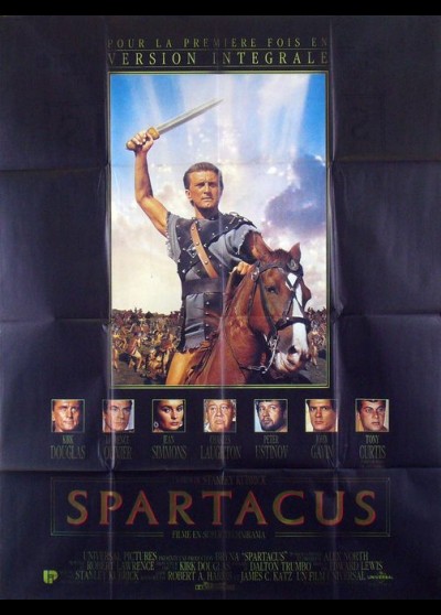 SPARTACUS movie poster