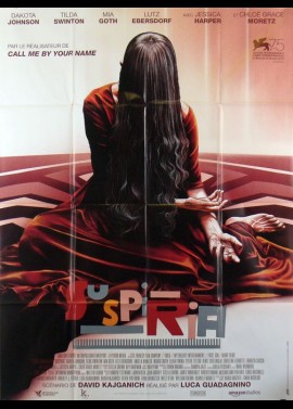 SUSPIRIA movie poster