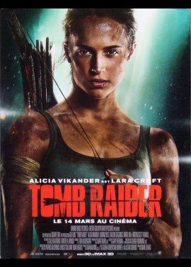 TOMB RAIDER movie poster