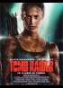 affiche du film TOMB RAIDER