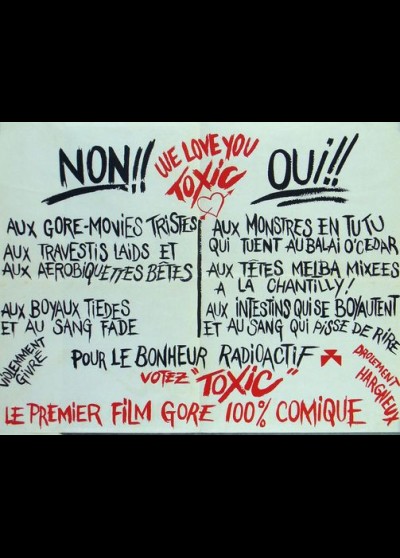 affiche du film TOXIC