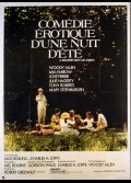 COMEDIE EROTIQUE D'UNE NUIT D'ETE