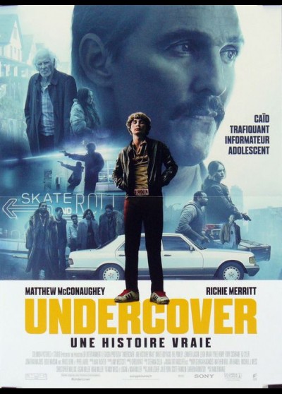 affiche du film UNDERCOVER UNE HISTOIRE VRAIE