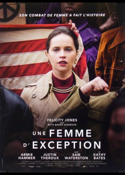 affiche du film UNE FEMME D'EXCEPTION