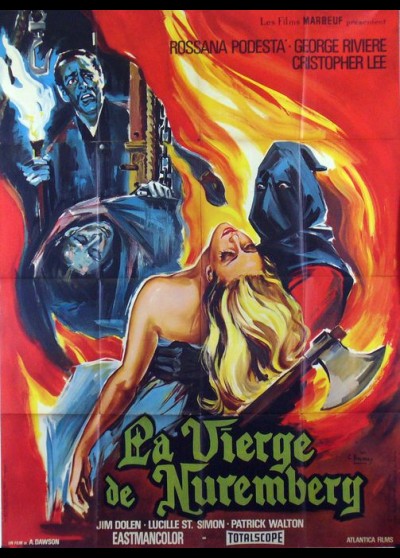 VERGINE DI NORIMBERGA (LA) movie poster