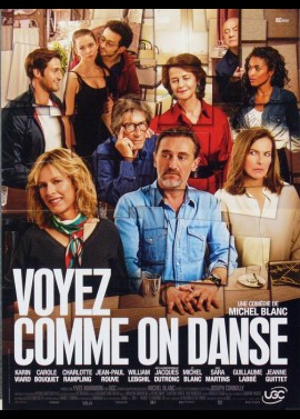 affiche du film VOYEZ COMME ON DANSE