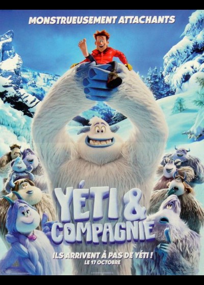 affiche du film YETI ET COMPAGNIE