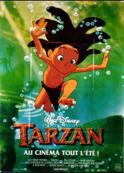TARZAN movie poster