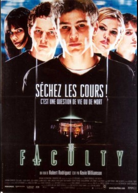 FACULTY (THE) movie poster