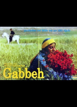 GABBEH movie poster
