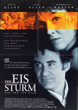 ICE STORM movie poster