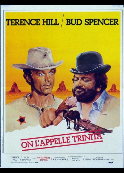 affiche du film ON L'APPELLE TRINITA