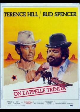 affiche du film ON L'APPELLE TRINITA
