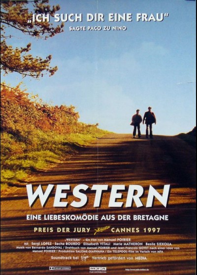 affiche du film WESTERN