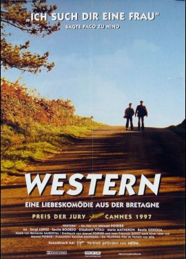 affiche du film WESTERN