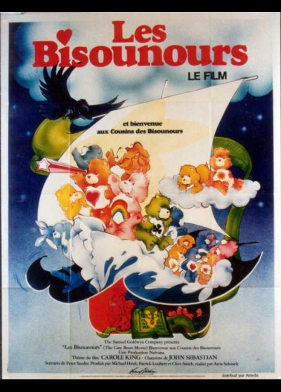 CARE BEARS MOVIE (THE) movie poster