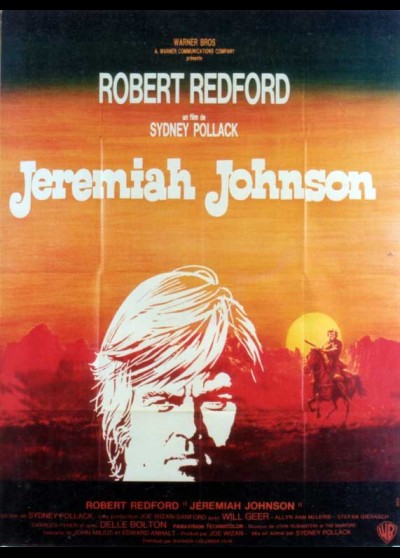 JEREMIAH JOHNSON movie poster
