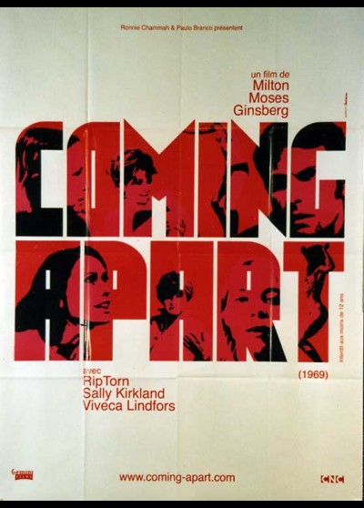 COMING APART movie poster