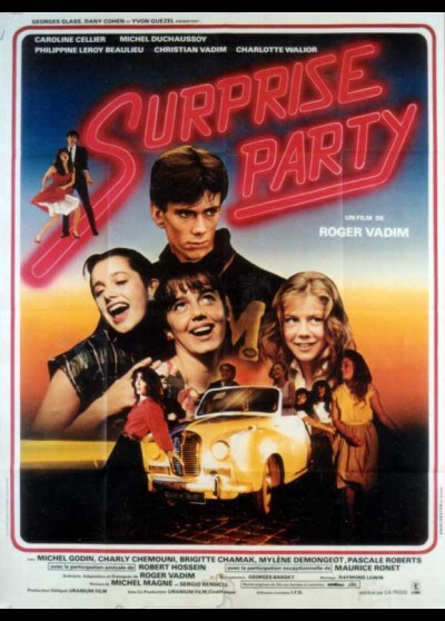 affiche du film SURPRISE PARTY