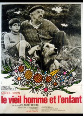 affiche du film VIEIL HOMME ET L'ENFANT (LE)