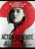 affiche du film ACTION OU VERITE