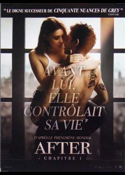 affiche du film AFTER CHAPITRE 1