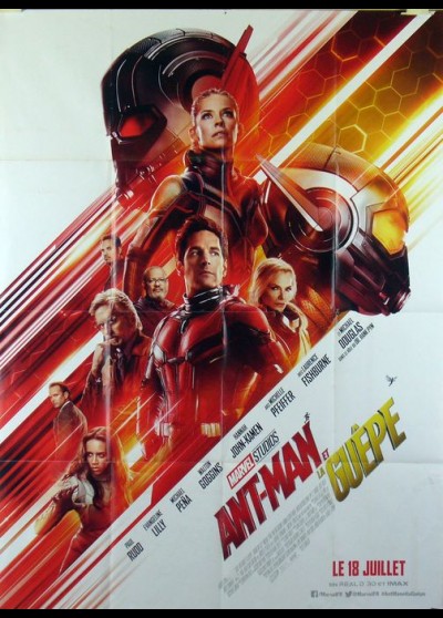 affiche du film ANT MAN ET LA GUEPE