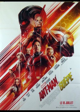 ANT MAN AND THE WASP movie poster