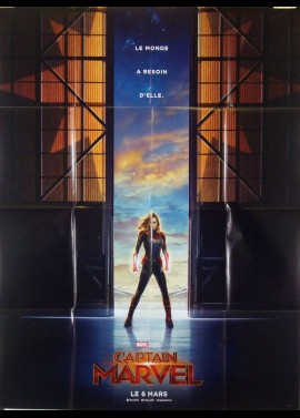 CAPTAIN MARVEL movie poster