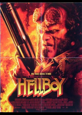 affiche du film HELLBOY