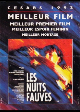 NUITS FAUVES (LES) movie poster