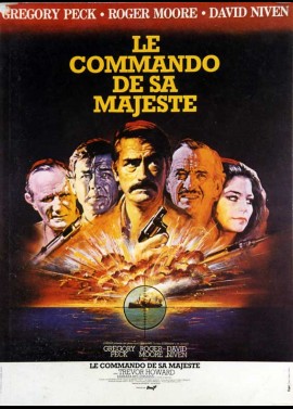 affiche du film COMMANDO DE SA MAJESTE (LE)