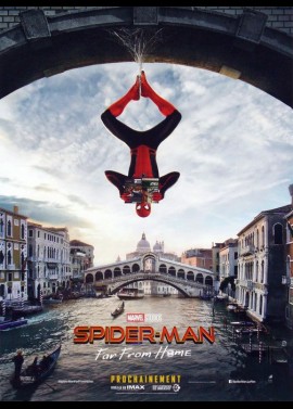 SPIDERMAN FAR FROM HOME movie poster