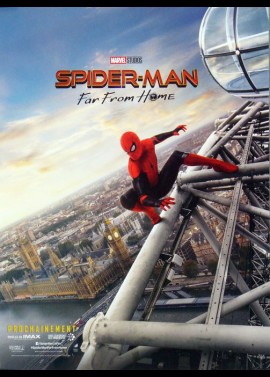 SPIDERMAN FAR FROM HOME movie poster