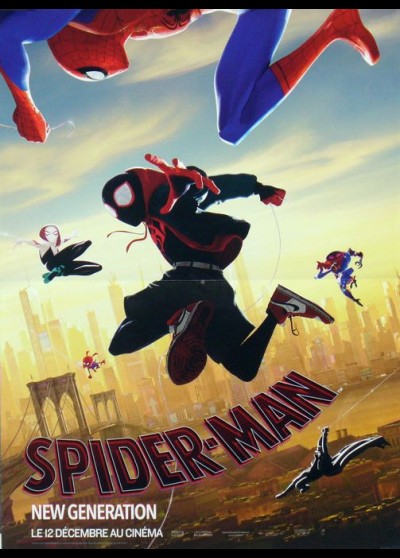 affiche du film SPIDERMAN NEW GENERATION