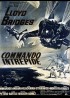 affiche du film COMMANDO INTREPIDE