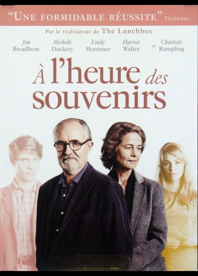 affiche du film A L'HEURE DES SOUVENIRS