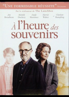 affiche du film A L'HEURE DES SOUVENIRS